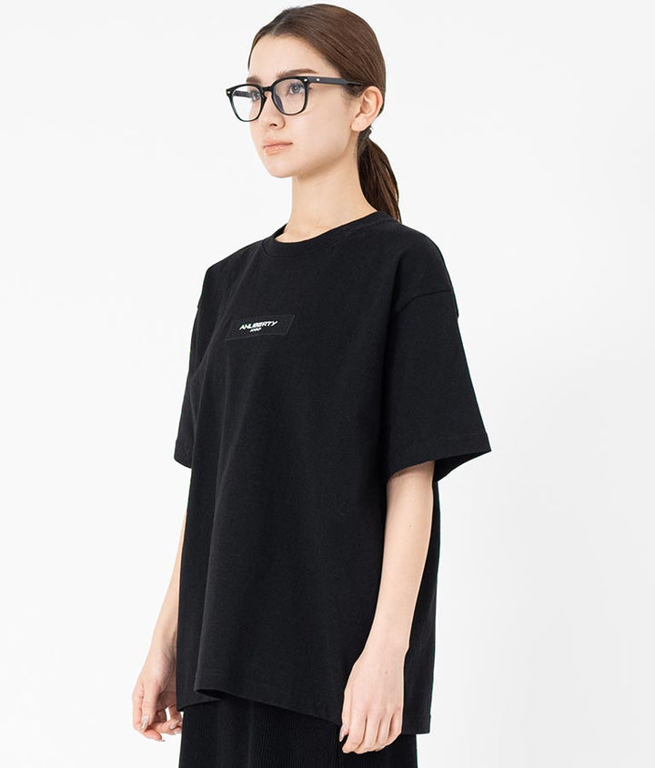 ANLIBERTY ベーシック ボックス ロゴ Tシャツ【ユニセックス】 30-3026