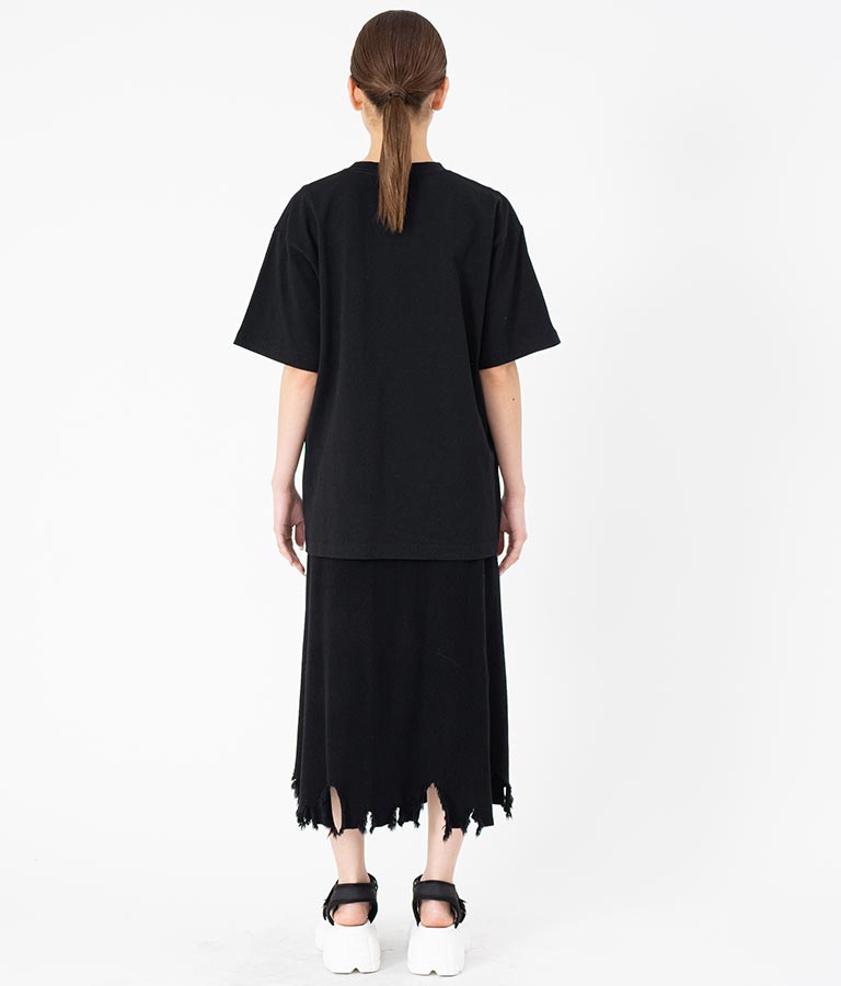 ANLIBERTY ベーシック ボックス ロゴ Tシャツ【ユニセックス】 30-3026