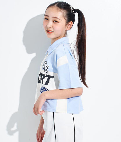 ANAP R+S【 リラスポ 】ハーフジップ ユニフォーム トップス ( ユニセックス アイテム、吸水速乾加工) 913-7485