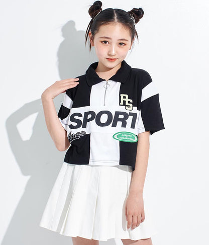 ANAP R+S【 リラスポ 】ハーフジップ ユニフォーム トップス ( ユニセックス アイテム、吸水速乾加工) 913-7485