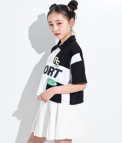 ANAP R+S【 リラスポ 】ハーフジップ ユニフォーム トップス ( ユニセックス アイテム、吸水速乾加工) 913-7485