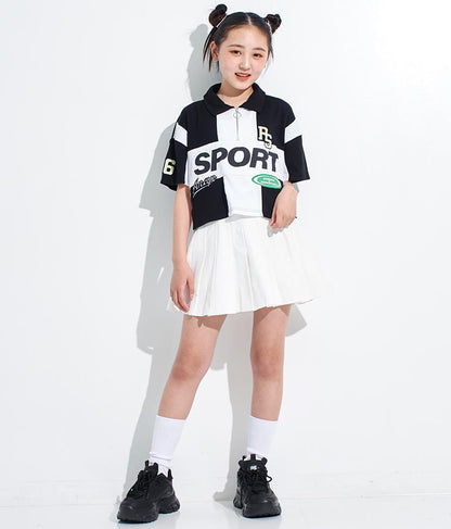 ANAP R+S【 リラスポ 】ハーフジップ ユニフォーム トップス ( ユニセックス アイテム、吸水速乾加工) 913-7485