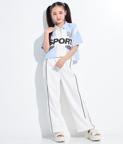 ANAP R+S【 リラスポ 】ハーフジップ ユニフォーム トップス ( ユニセックス アイテム、吸水速乾加工) 913-7485