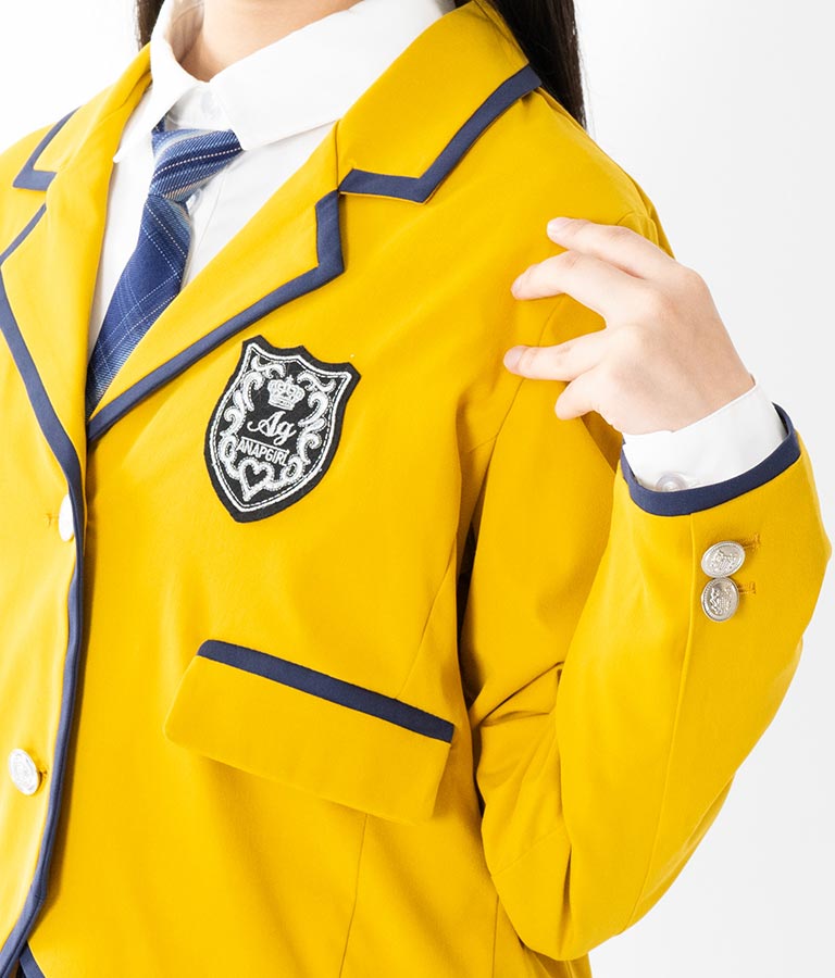 ANAP GIRL フォーマル 4点セット  卒服 918-7322
