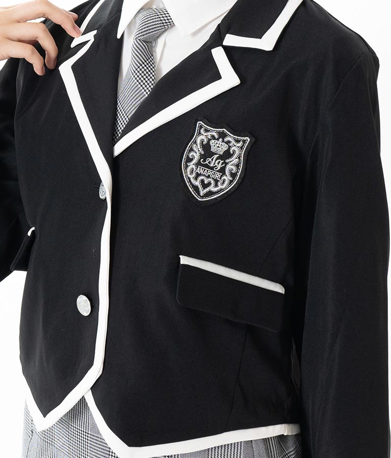 ANAP GIRL フォーマル 4点セット  卒服 918-7322