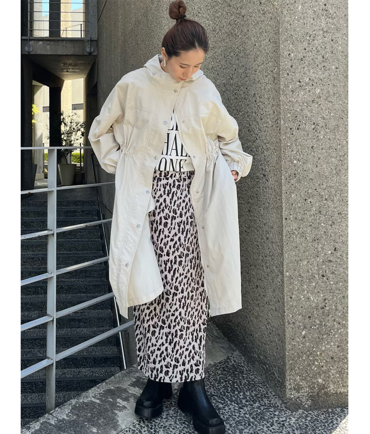 ナイロン ロング コート 795-9105