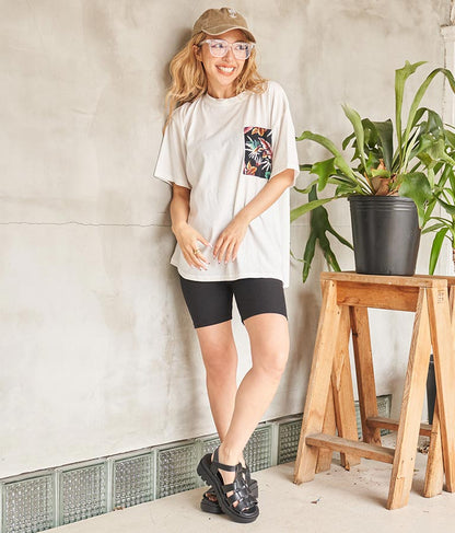 アロハ リゾート ポケット Tシャツ 853-5851
