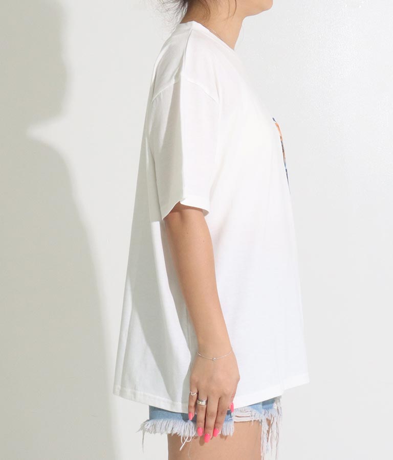 アロハ リゾート ポケット Tシャツ 853-5851