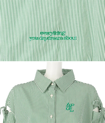 袖 ボリューム デザイン シャツ 913-7368