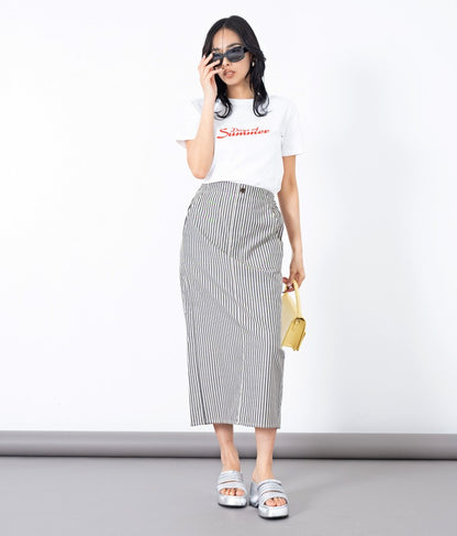 ストライプ スカート 491-2505
