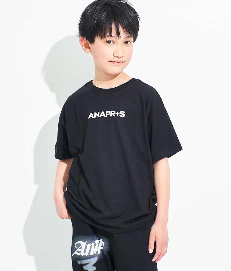 ANAP R+S【 リラスポ 】前後 2WAY BIG Tシャツ ( ユニセックス アイテム、吸水速乾加工 )
