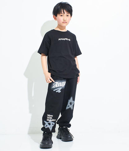 ANAP R+S【 リラスポ 】前後 2WAY BIG Tシャツ ( ユニセックス アイテム、吸水速乾加工 ) 913-7518