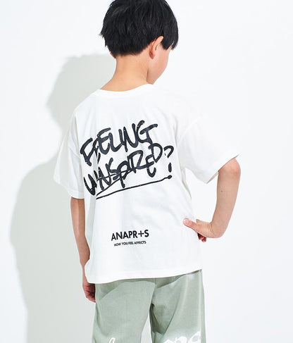 ANAP R+S【 リラスポ 】前後 2WAY BIG Tシャツ ( ユニセックス アイテム、吸水速乾加工 ) 913-7518