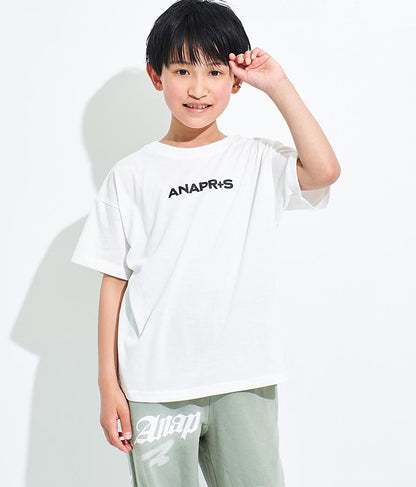 ANAP R+S【 リラスポ 】前後 2WAY BIG Tシャツ ( ユニセックス アイテム、吸水速乾加工 ) 913-7518