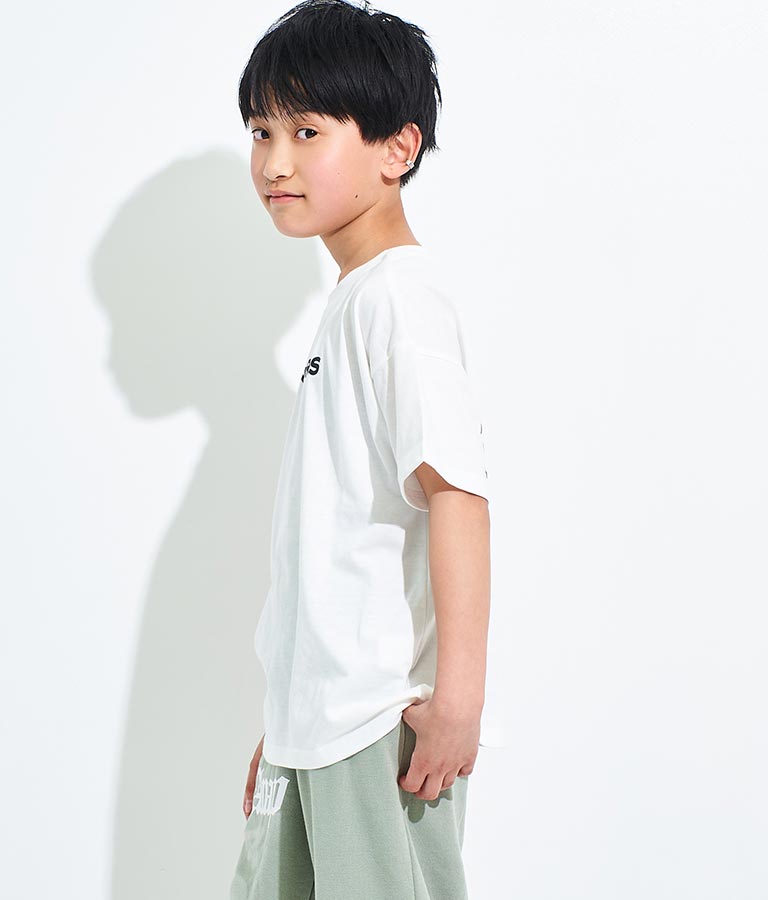 ANAP R+S【 リラスポ 】前後 2WAY BIG Tシャツ ( ユニセックス アイテム、吸水速乾加工 ) 913-7518