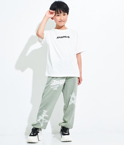 ANAP R+S【 リラスポ 】前後 2WAY BIG Tシャツ ( ユニセックス アイテム、吸水速乾加工 ) 913-7518