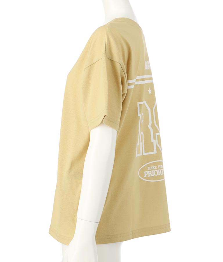 ANAP R+S【 リラスポ 】前後 2WAY BIG Tシャツ ( ユニセックス アイテム、吸水速乾加工 ) 913-7518