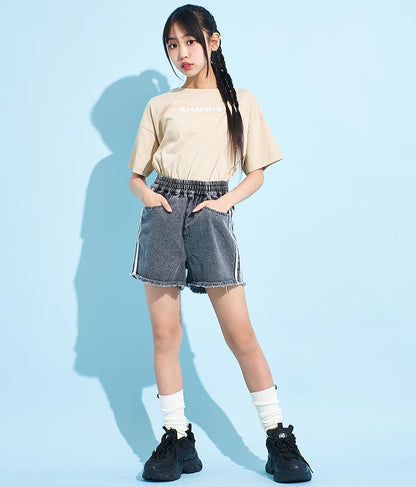 ANAP R+S【 リラスポ 】前後 2WAY BIG Tシャツ ( ユニセックス アイテム、吸水速乾加工 ) 913-7518