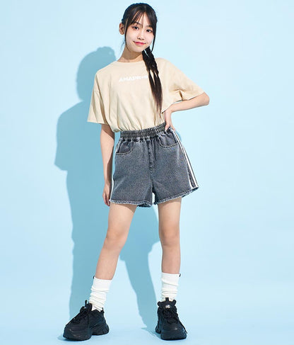 ANAP R+S【 リラスポ 】前後 2WAY BIG Tシャツ ( ユニセックス アイテム、吸水速乾加工 ) 913-7518