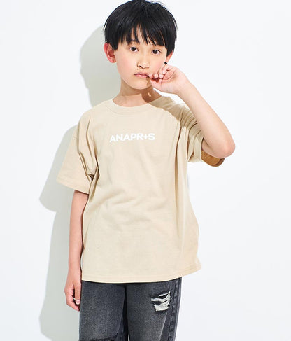 ANAP R+S【 リラスポ 】前後 2WAY BIG Tシャツ ( ユニセックス アイテム、吸水速乾加工 ) 913-7518