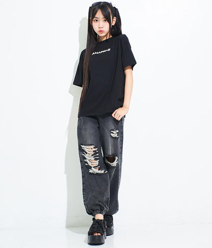 ANAP R+S【 リラスポ 】前後 2WAY BIG Tシャツ ( ユニセックス アイテム、吸水速乾加工 ) 913-7518