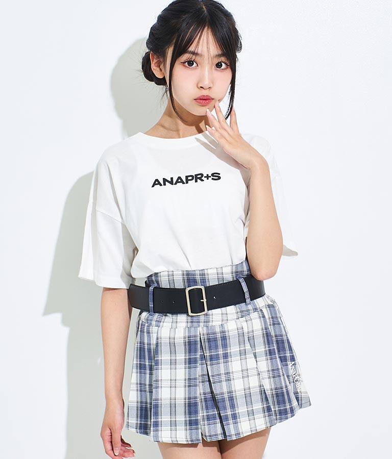 ANAP R+S【 リラスポ 】前後 2WAY BIG Tシャツ ( ユニセックス アイテム、吸水速乾加工 ) 913-7518