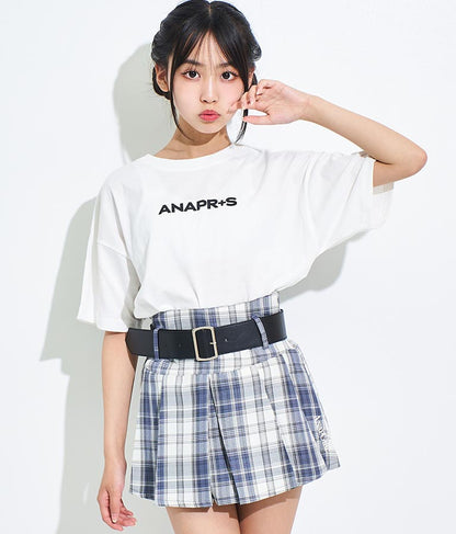 ANAP R+S【 リラスポ 】前後 2WAY BIG Tシャツ ( ユニセックス アイテム、吸水速乾加工 ) 913-7518