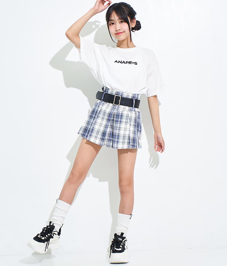 ANAP R+S【 リラスポ 】前後 2WAY BIG Tシャツ ( ユニセックス アイテム、吸水速乾加工 ) 913-7518