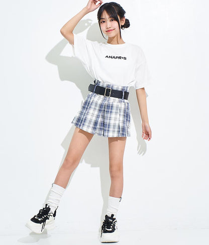 ANAP R+S【 リラスポ 】前後 2WAY BIG Tシャツ ( ユニセックス アイテム、吸水速乾加工 ) 913-7518