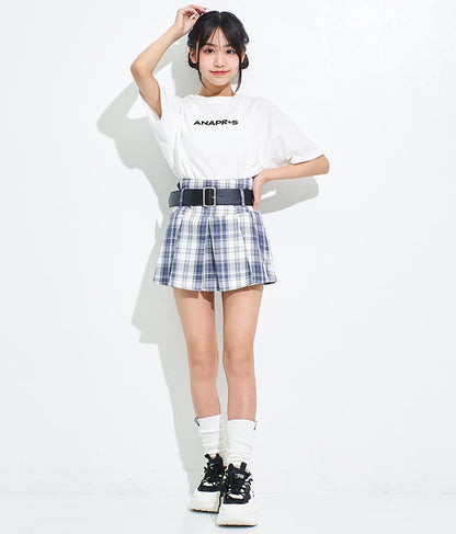 ANAP R+S【 リラスポ 】前後 2WAY BIG Tシャツ ( ユニセックス アイテム、吸水速乾加工 ) 913-7518