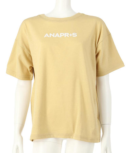 ANAP R+S【 リラスポ 】前後 2WAY BIG Tシャツ ( ユニセックス アイテム、吸水速乾加工 ) 913-7518