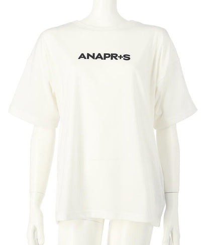 ANAP R+S【 リラスポ 】前後 2WAY BIG Tシャツ ( ユニセックス アイテム、吸水速乾加工 ) 913-7518