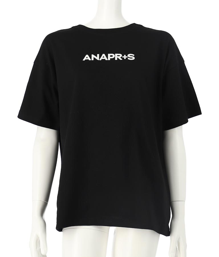 ANAP R+S【 リラスポ 】前後 2WAY BIG Tシャツ ( ユニセックス アイテム、吸水速乾加工 ) 913-7518