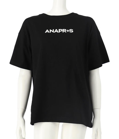 ANAP R+S【 リラスポ 】前後 2WAY BIG Tシャツ ( ユニセックス アイテム、吸水速乾加工 ) 913-7518