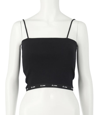 【ティーンズライン】ジャガード テープ ロゴ ブラトップ （M、Lサイズ展開） 913-7507