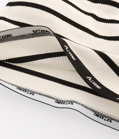 【ティーンズライン】ジャガード テープ ロゴ ブラトップ （M、Lサイズ展開） 913-7507