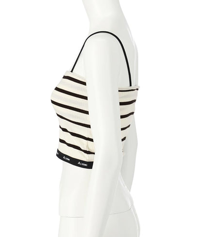 【ティーンズライン】ジャガード テープ ロゴ ブラトップ （M、Lサイズ展開） 913-7507