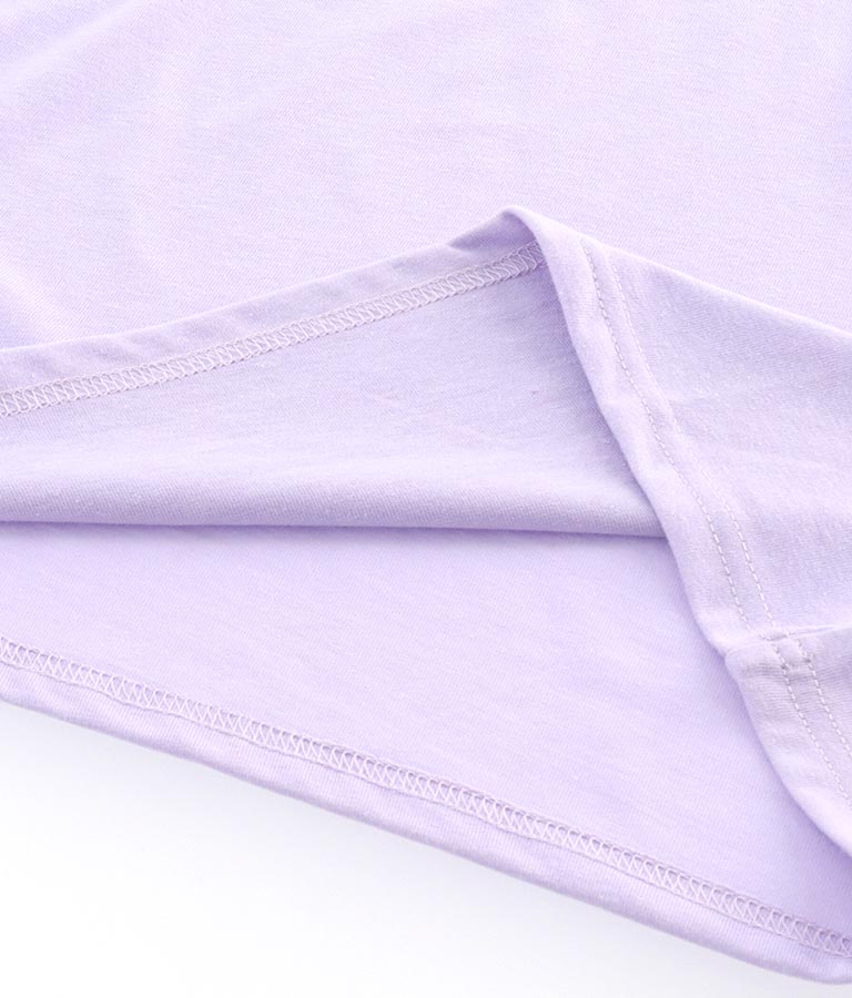 クリア ポケット付 メッシュ 切替 ビッグ Tシャツ 423-3307