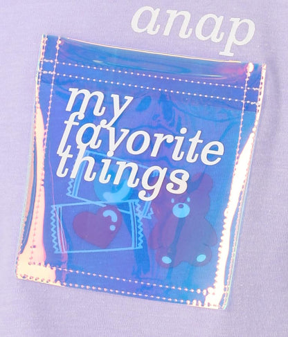 クリア ポケット付 メッシュ 切替 ビッグ Tシャツ 423-3307