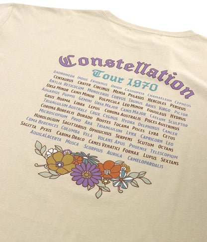 SUN&FLOWER プリント 半袖 ビッグ Tシャツ 853-5870