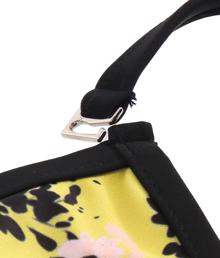 リバーシブル ハイウエスト ビキニ セット