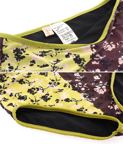 リバーシブル ハイウエスト ビキニ セット 819-6847