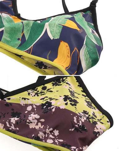 リバーシブル ハイウエスト ビキニ セット 819-6847