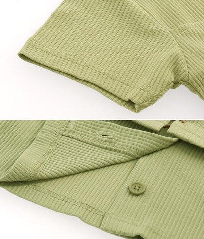 ビスチェ 見え エリ付き トップス 913-7511