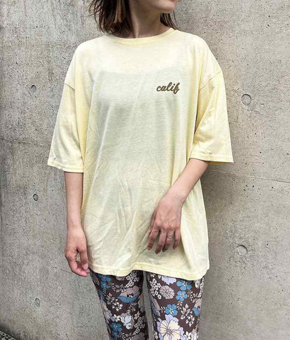 BUS フォトプリント ビッグ Tシャツ 853-5859