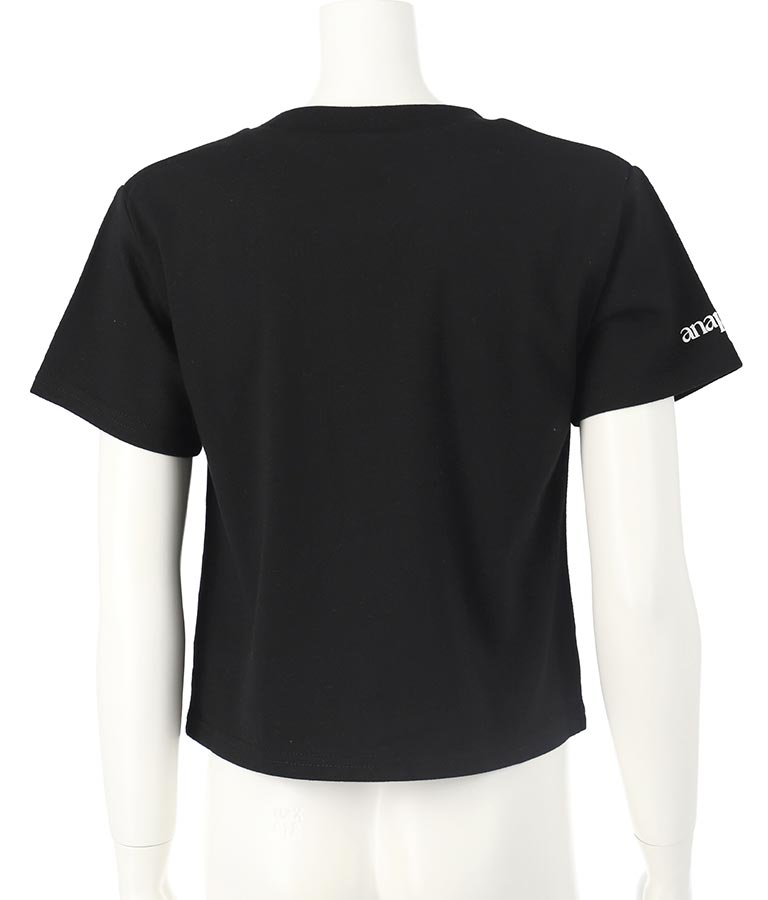 ハート スプレー メッセージ プリント Tシャツ 913-7496