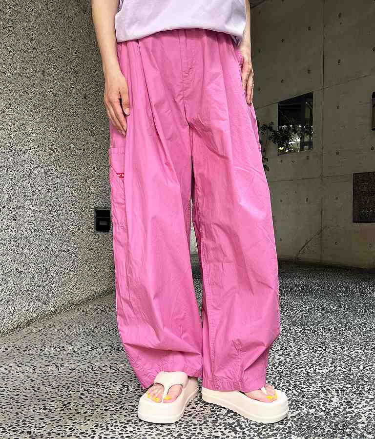 DICKIES コットン ダンプ サイド ポケット バルーン パンツ 792-9080