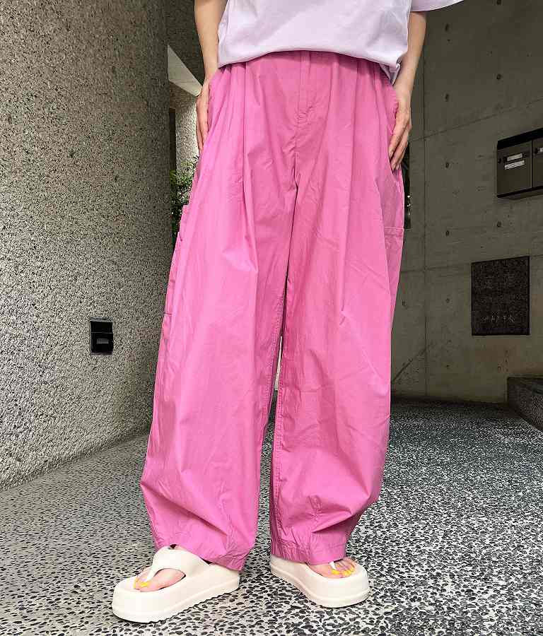 DICKIES コットン ダンプ サイド ポケット バルーン パンツ 792-9080