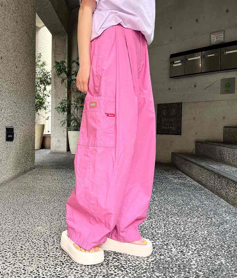 DICKIES コットン ダンプ サイド ポケット バルーン パンツ 792-9080