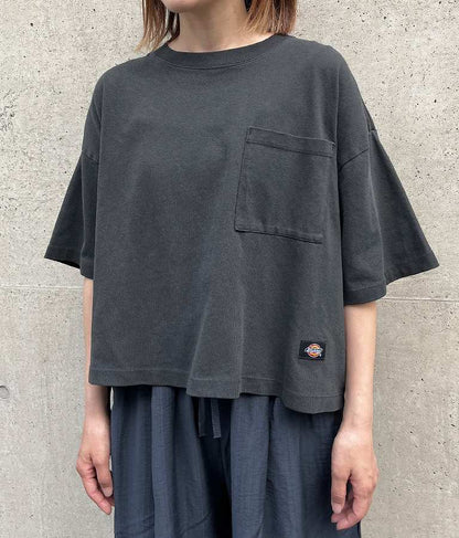 別注 DICKIES ピグメント 染め 片 ポケット Tシャツ 793-9079